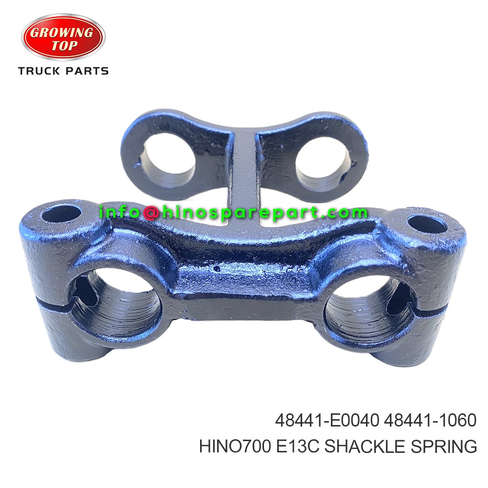 HINO700 E13C SHACKLE SPRING 48441-E0040