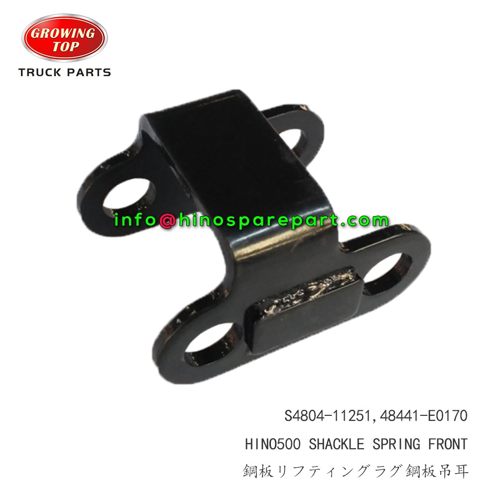 HINO500 SPRING BRACKET FRONT RH