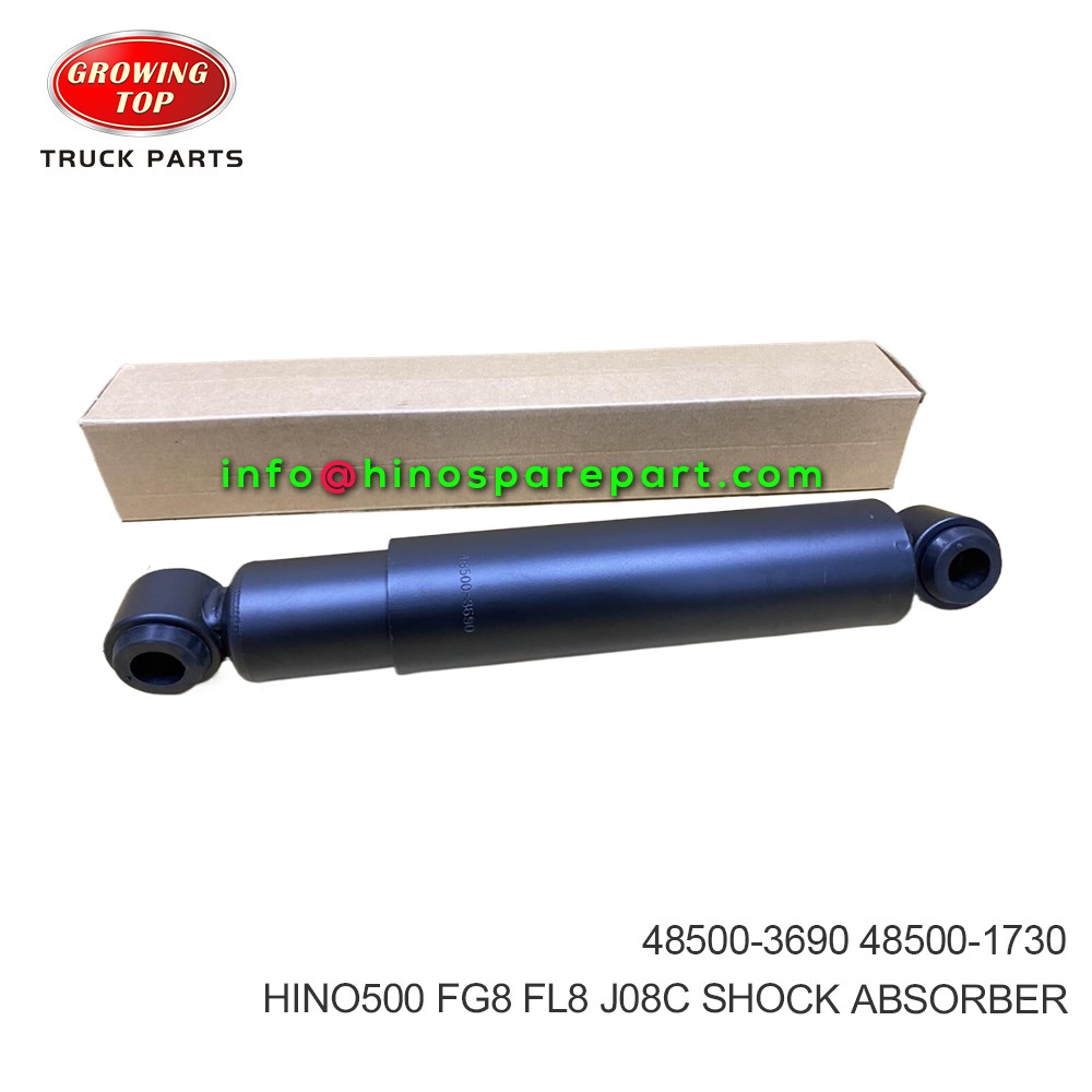 HINO500 FG8 FL8 J08C  SHOCK ABSORBER  48500-3690