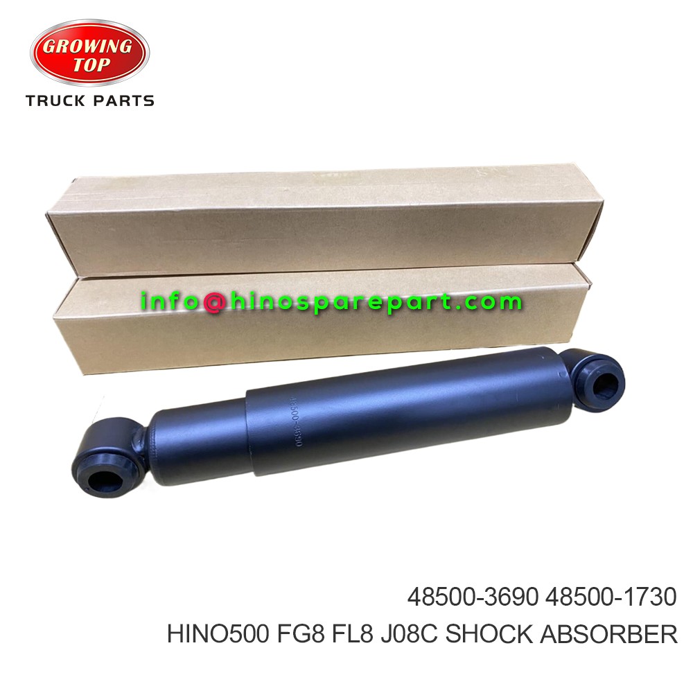 HINO500 FG8 FL8 J08C  SHOCK ABSORBER  48500-3690