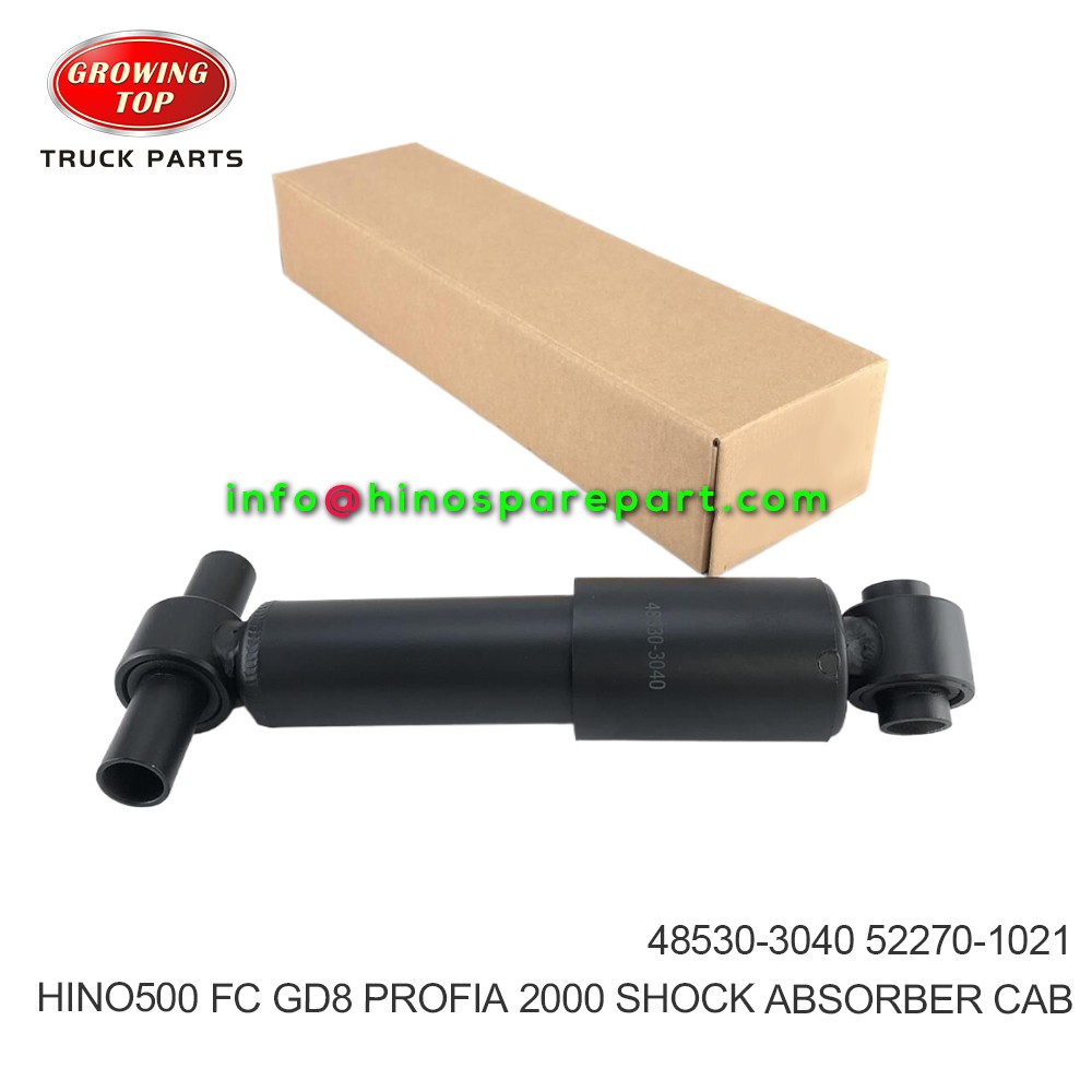 HINO500 FC GD8 PROFIA 2000  SHOCK ABSORBER,CAB  48530-3040