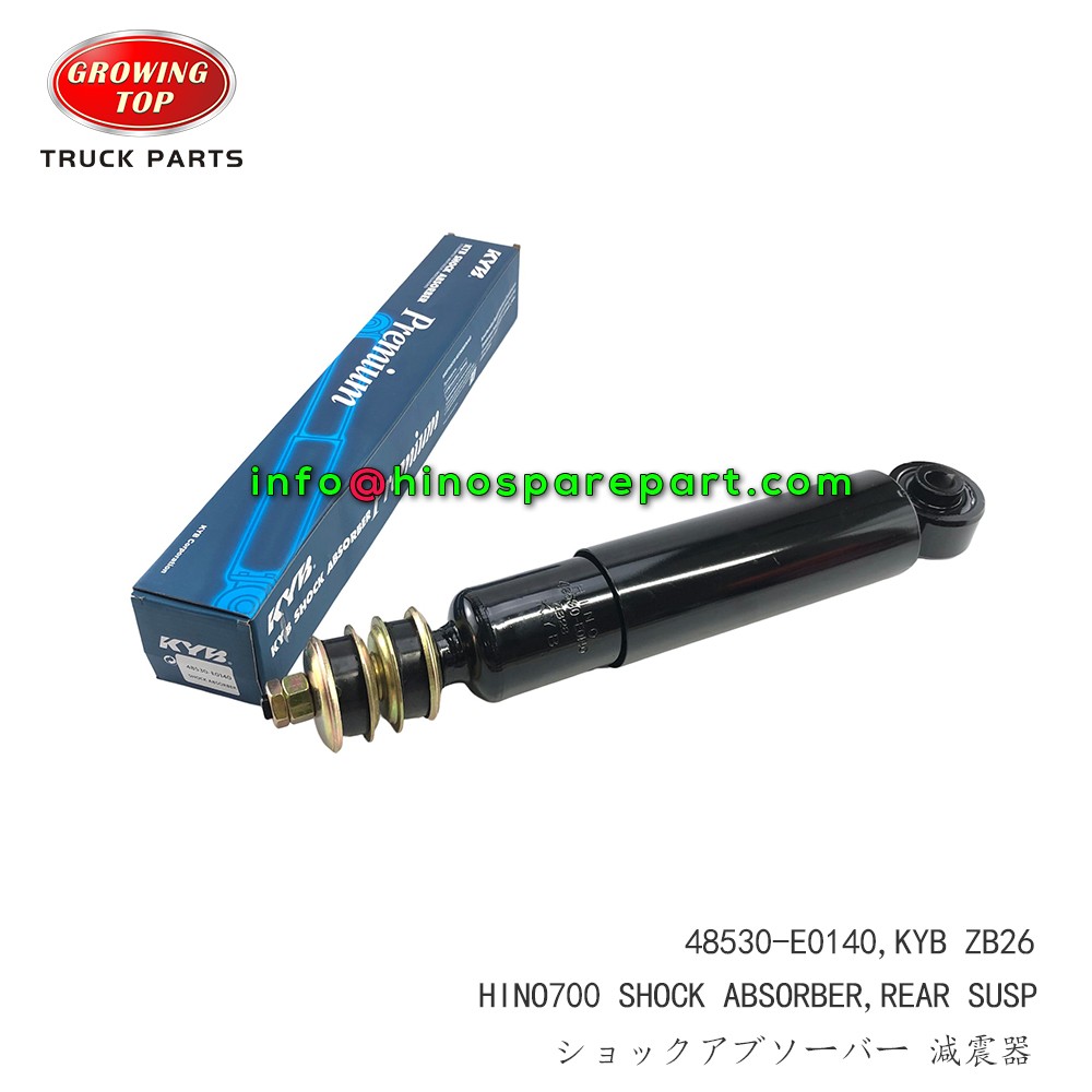 STOCK AVAILABLE HINO700 SUSP REAR SHOCK ABSORBER