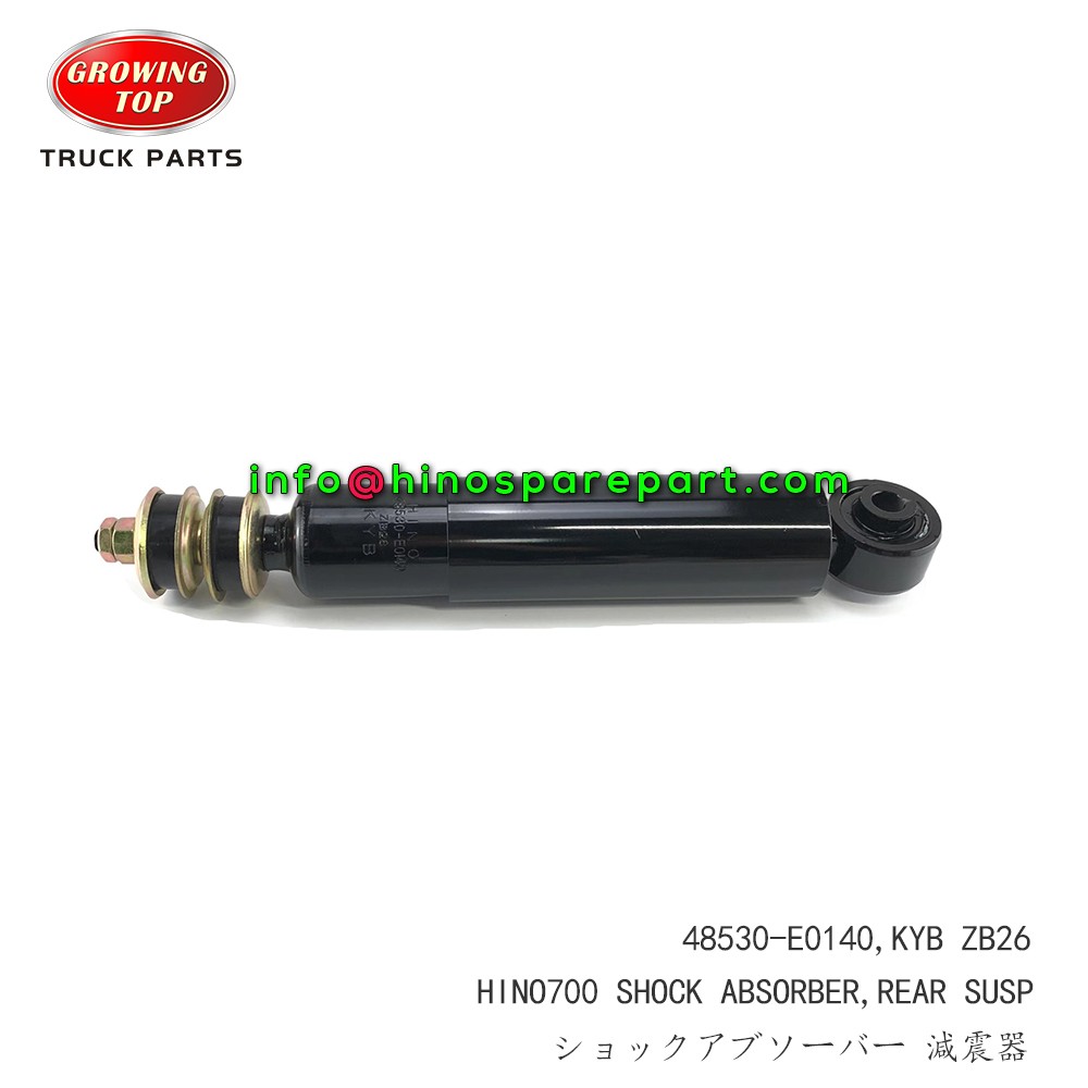 STOCK AVAILABLE HINO700 SUSP REAR SHOCK ABSORBER