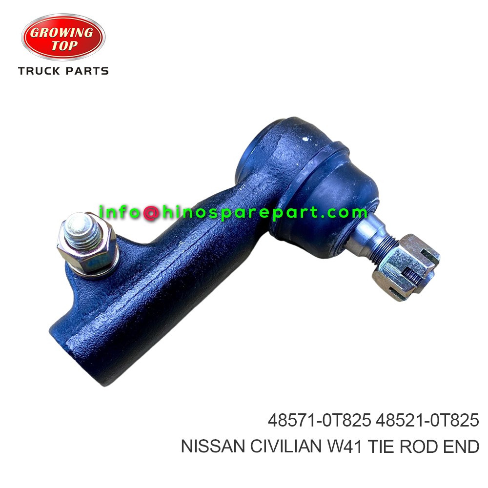 NISSAN CIVILIAN W41 TIE ROD END 48571-0T825