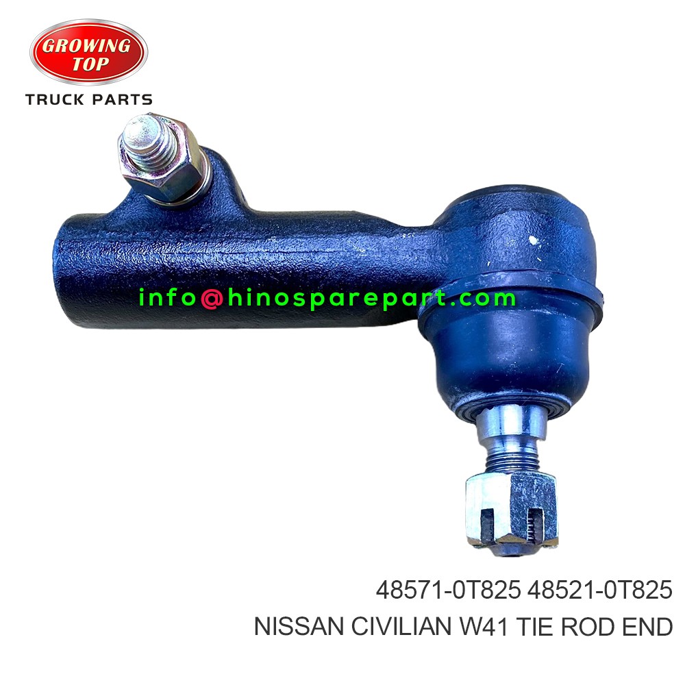 NISSAN CIVILIAN W41 TIE ROD END 48571-0T825