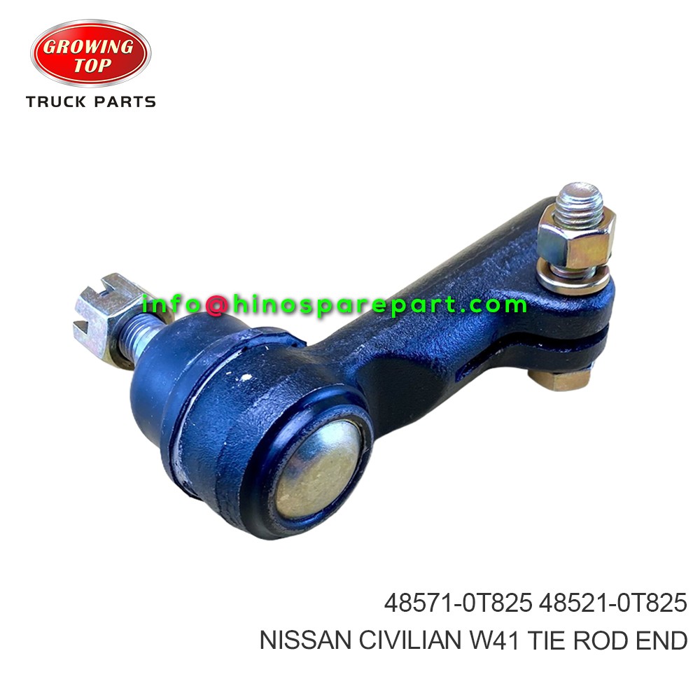 NISSAN CIVILIAN W41 TIE ROD END 48571-0T825