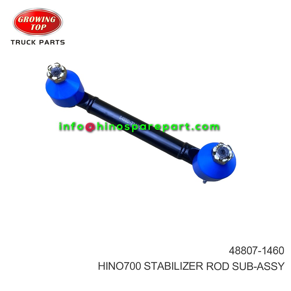 HINO700  STABILIZER ROD SUB-ASSY  48807-1460