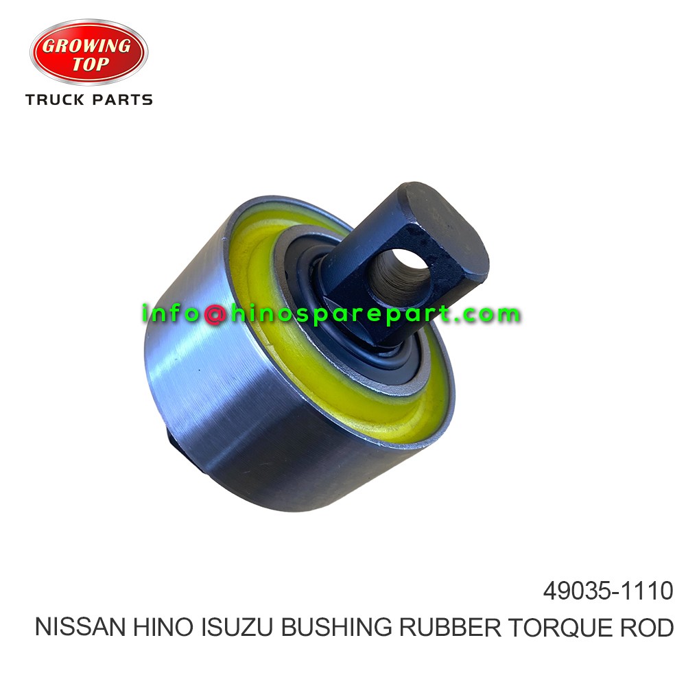 NISSAN HINO ISUZU BUSHING RUBBER TORQUE ROD 49035-1110