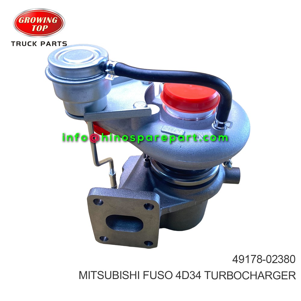 MITSUBISHI FUSO 4D34 TURBOCHARGER 49178-02380