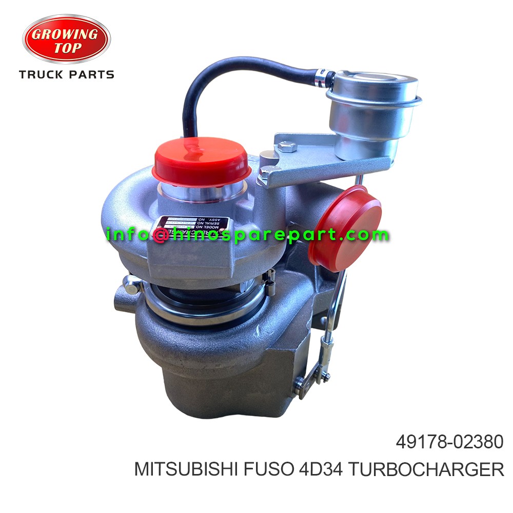 MITSUBISHI FUSO 4D34 TURBOCHARGER 49178-02380