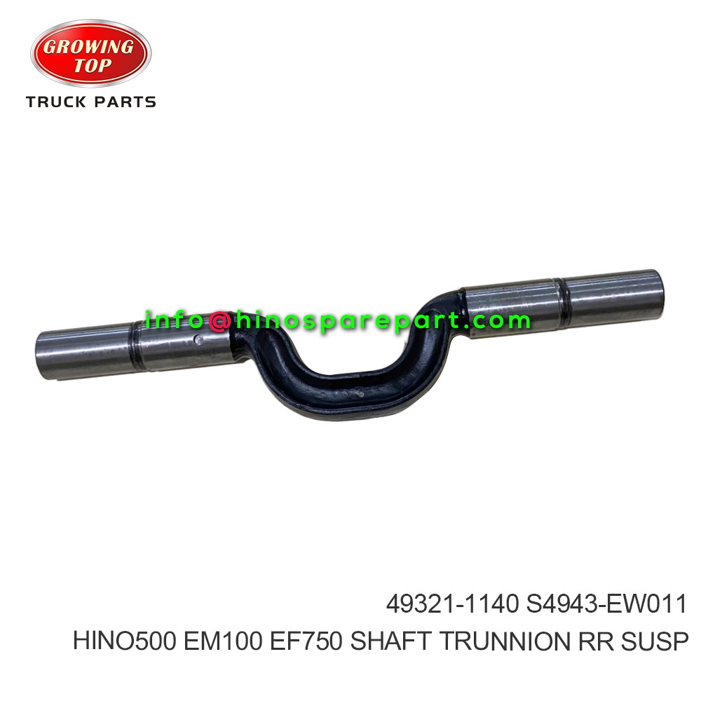 HINO500 EM100 EF750 SHAFT TRUNNION RR SUSP 49321-1140