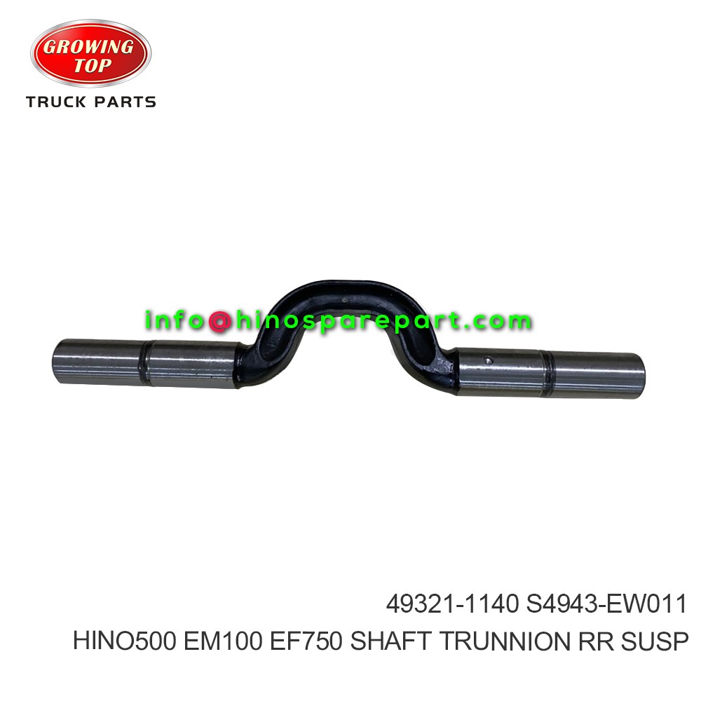 HINO500 EM100 EF750 SHAFT TRUNNION RR SUSP 49321-1140