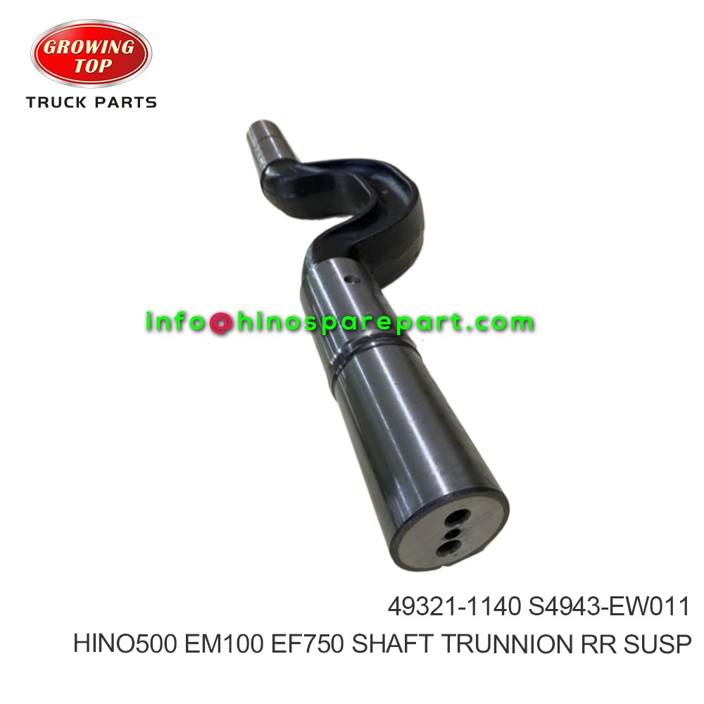 HINO500 EM100 EF750 SHAFT TRUNNION RR SUSP 49321-1140