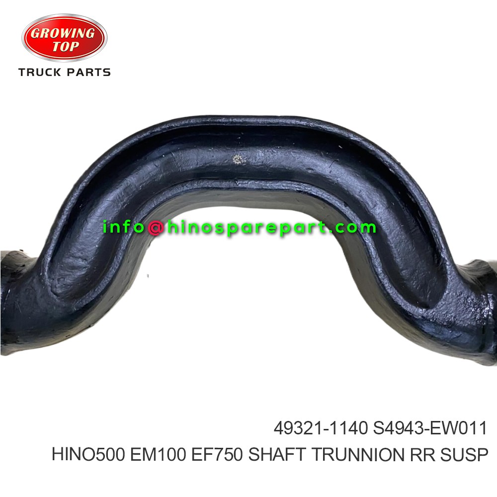 HINO500 EM100 EF750 SHAFT TRUNNION RR SUSP 49321-1140