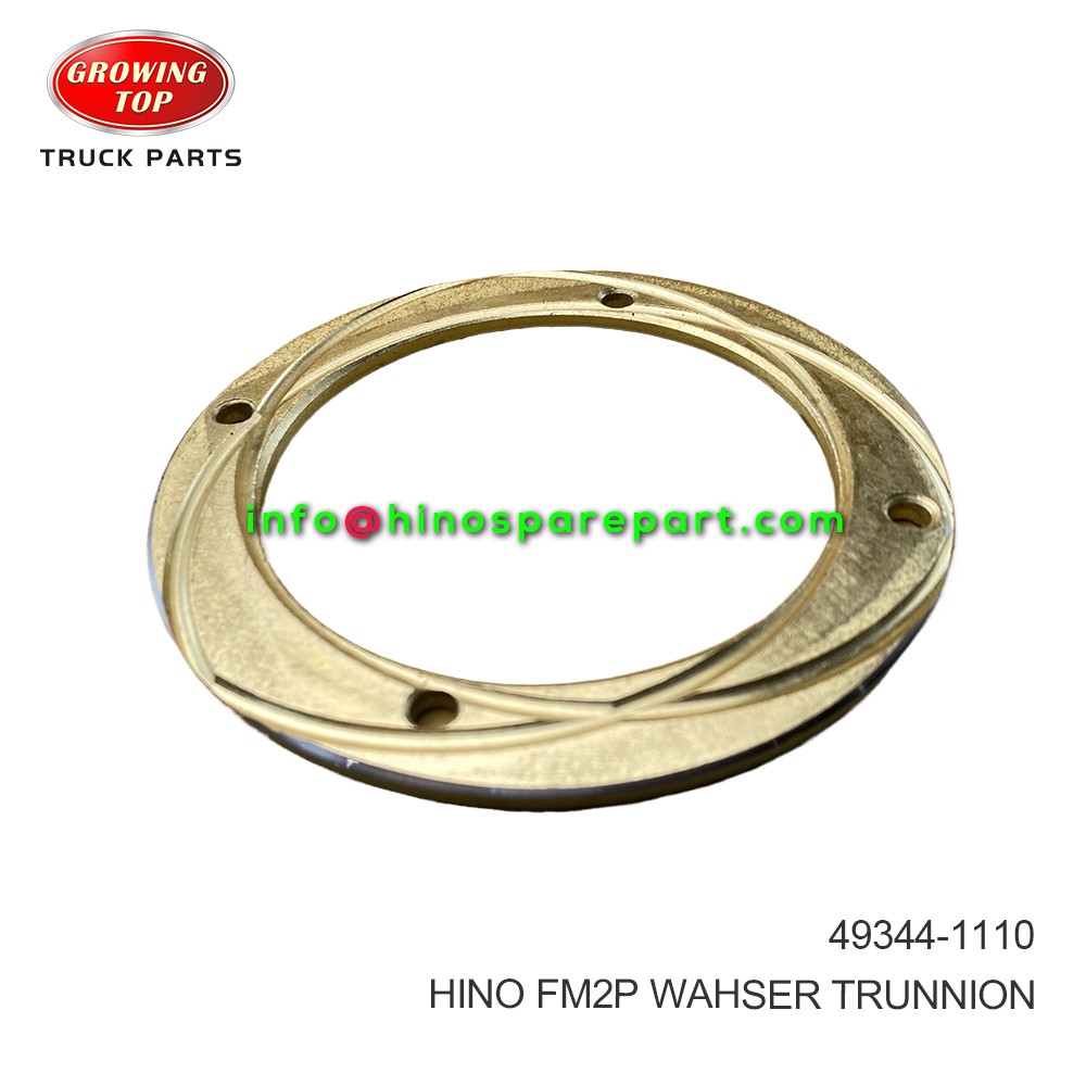 HINO FM2P WASHER,TRUNNION 49344-1110