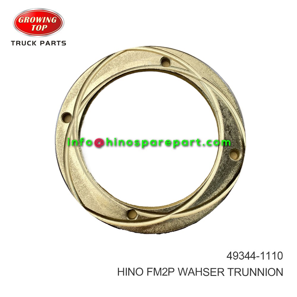 HINO FM2P WASHER,TRUNNION 49344-1110