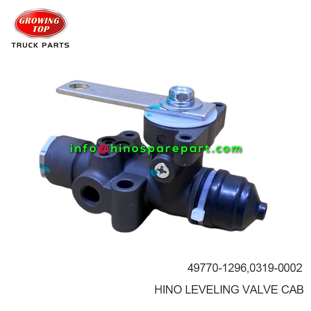 HINO LEVELING VALVE CAB 49770-1296