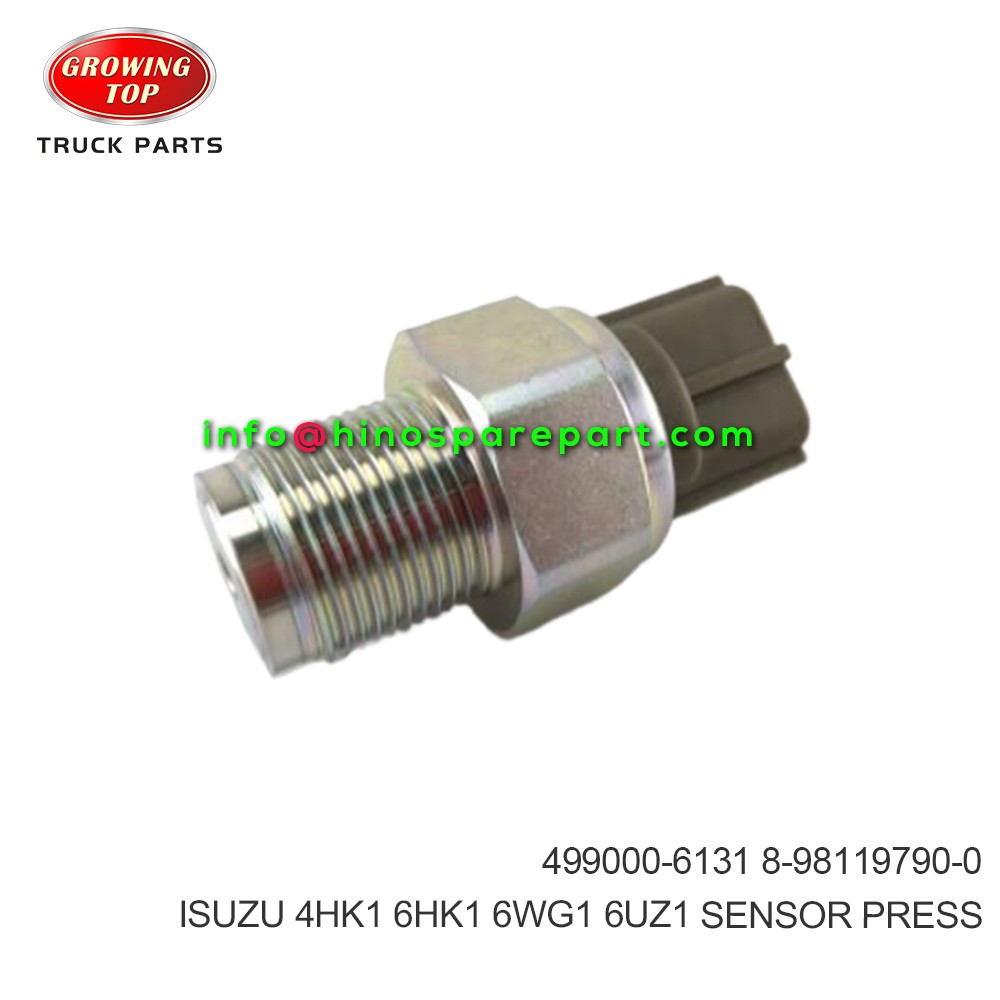 ISUZU  4HK1 6HK1  6WG1 6UZ1 SENSOR ,PRESS  499000-6131