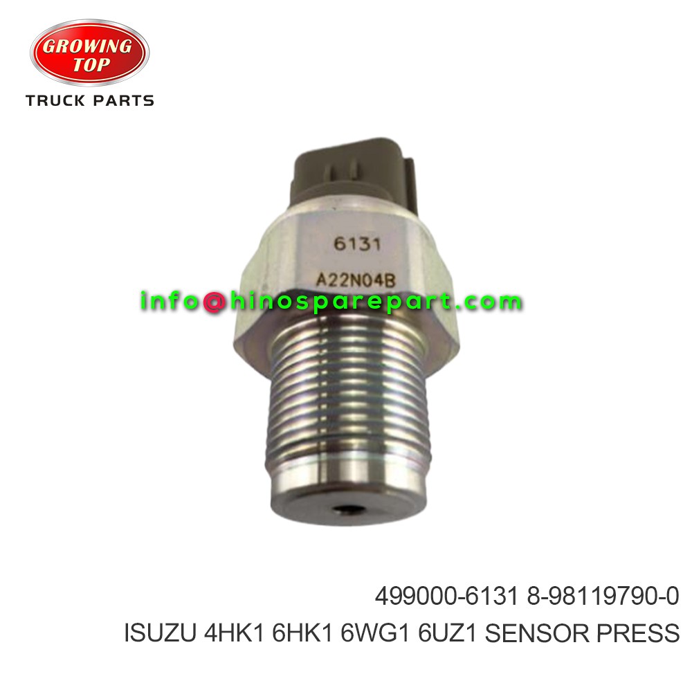 ISUZU  4HK1 6HK1  6WG1 6UZ1 SENSOR ,PRESS  499000-6131