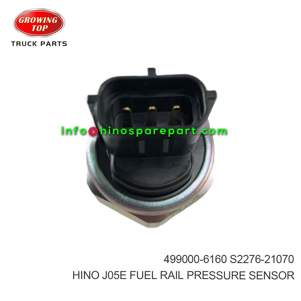 HINO J05E  FUEL RAIL PRESSURE SENSOR  499000-6160