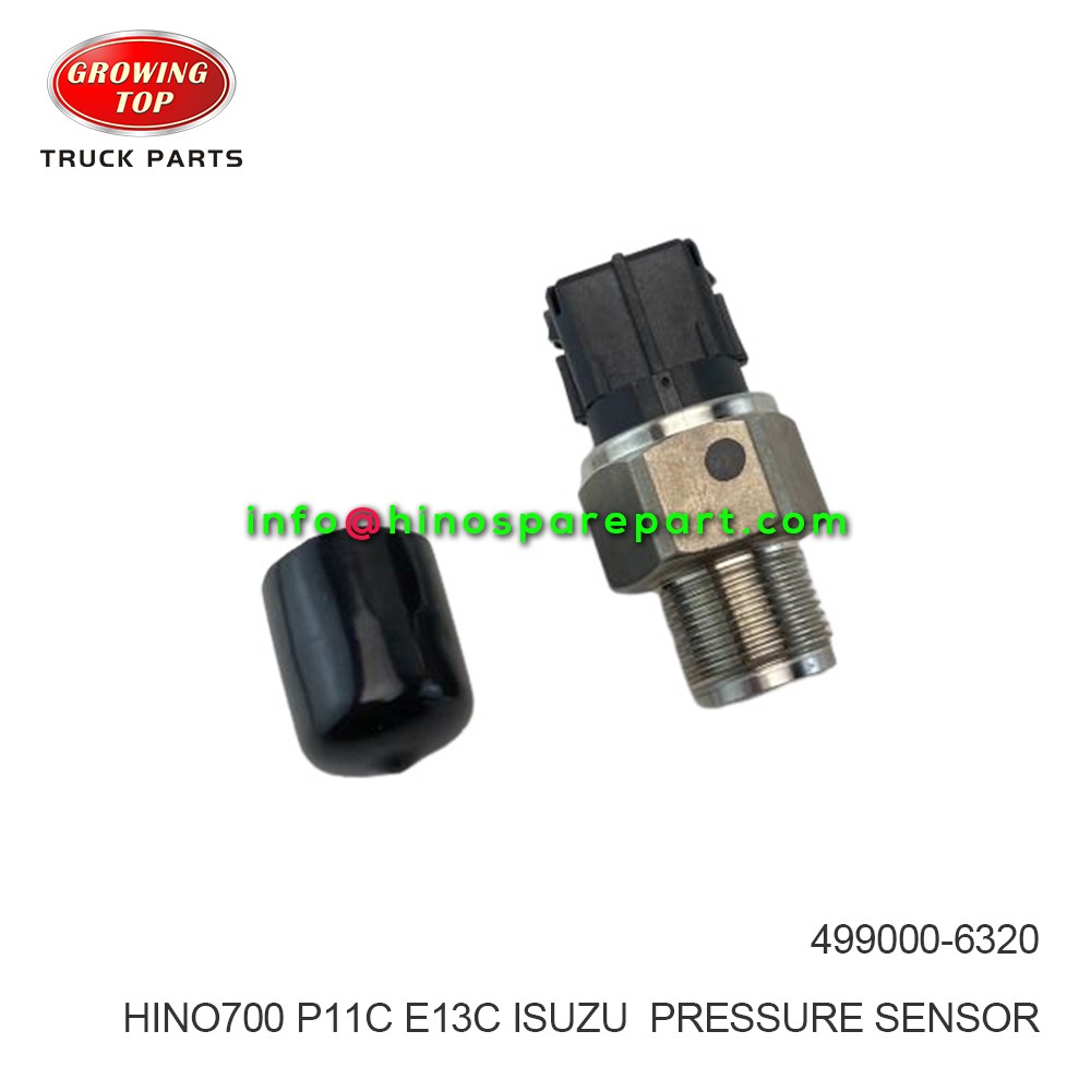 HINO700 P11C E13C ISUZU/TOYOTA PRESSURE SENSOR 499000-6320