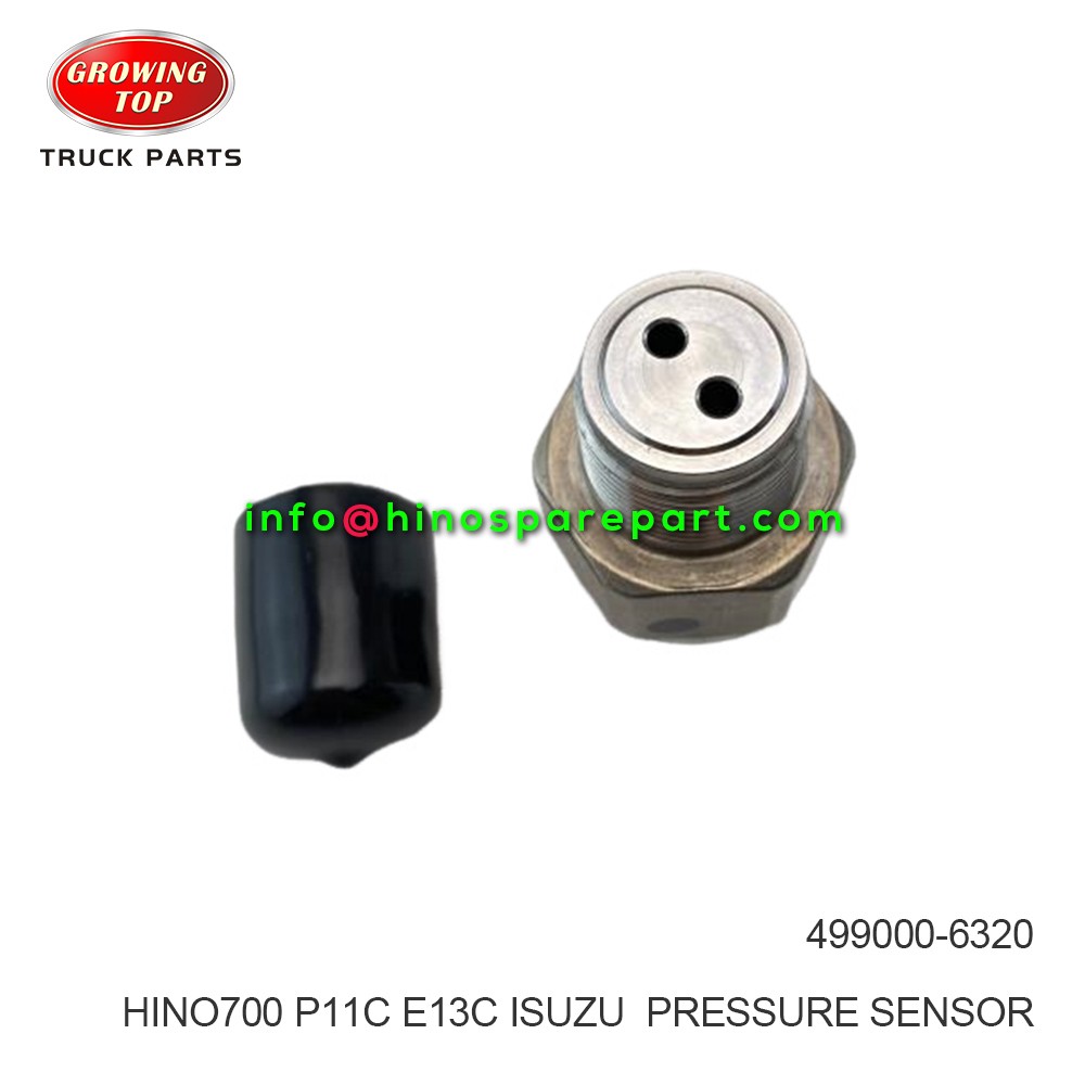 HINO700 P11C E13C ISUZU/TOYOTA PRESSURE SENSOR 499000-6320
