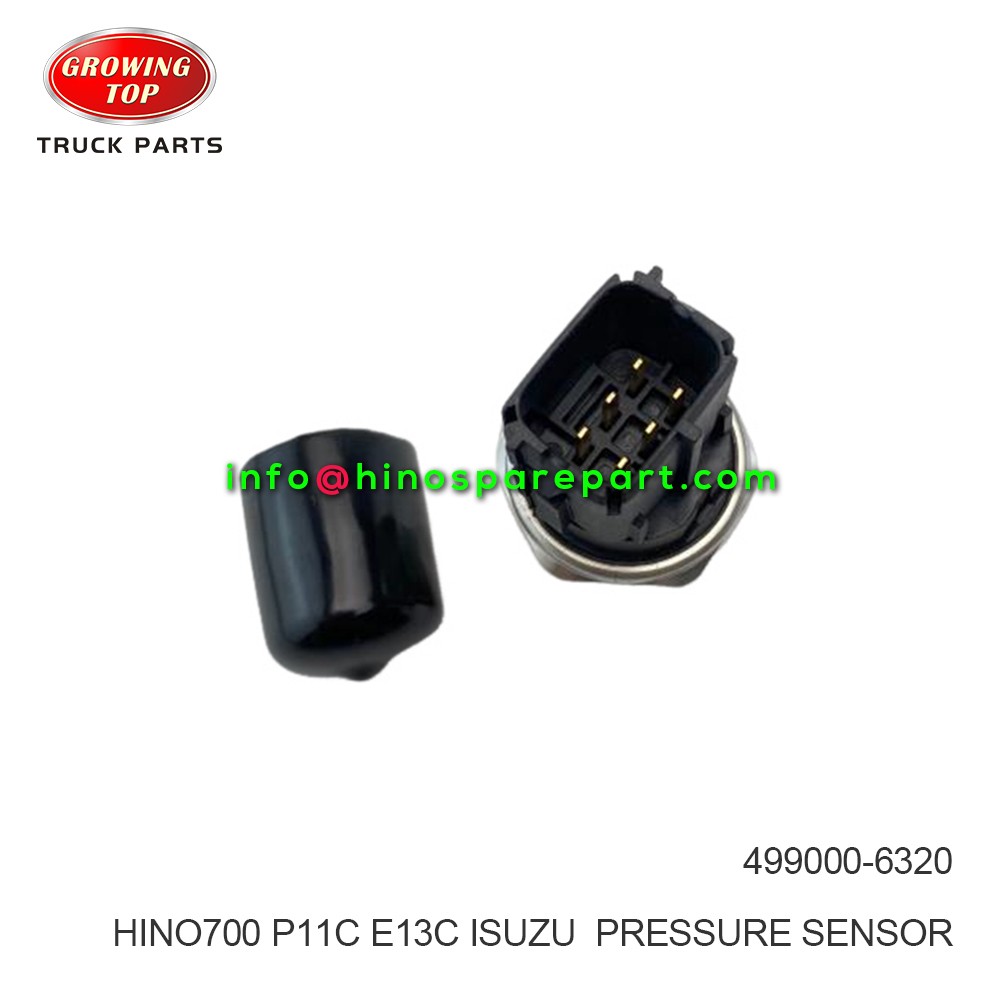 HINO700 P11C E13C ISUZU/TOYOTA PRESSURE SENSOR 499000-6320