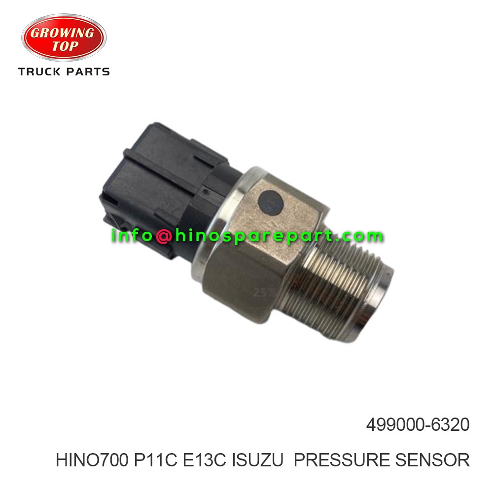 HINO700 P11C E13C ISUZU/TOYOTA PRESSURE SENSOR 499000-6320