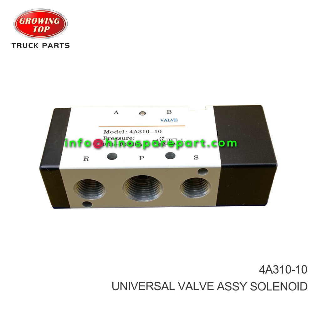 UNIVERSAL VALVE ASSY SOLENOID 4A310-10