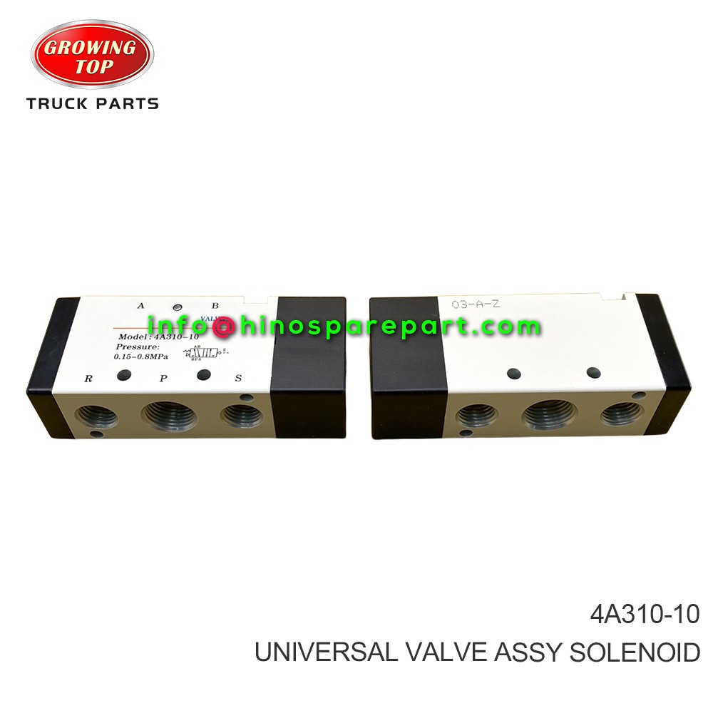 UNIVERSAL VALVE ASSY SOLENOID 4A310-10