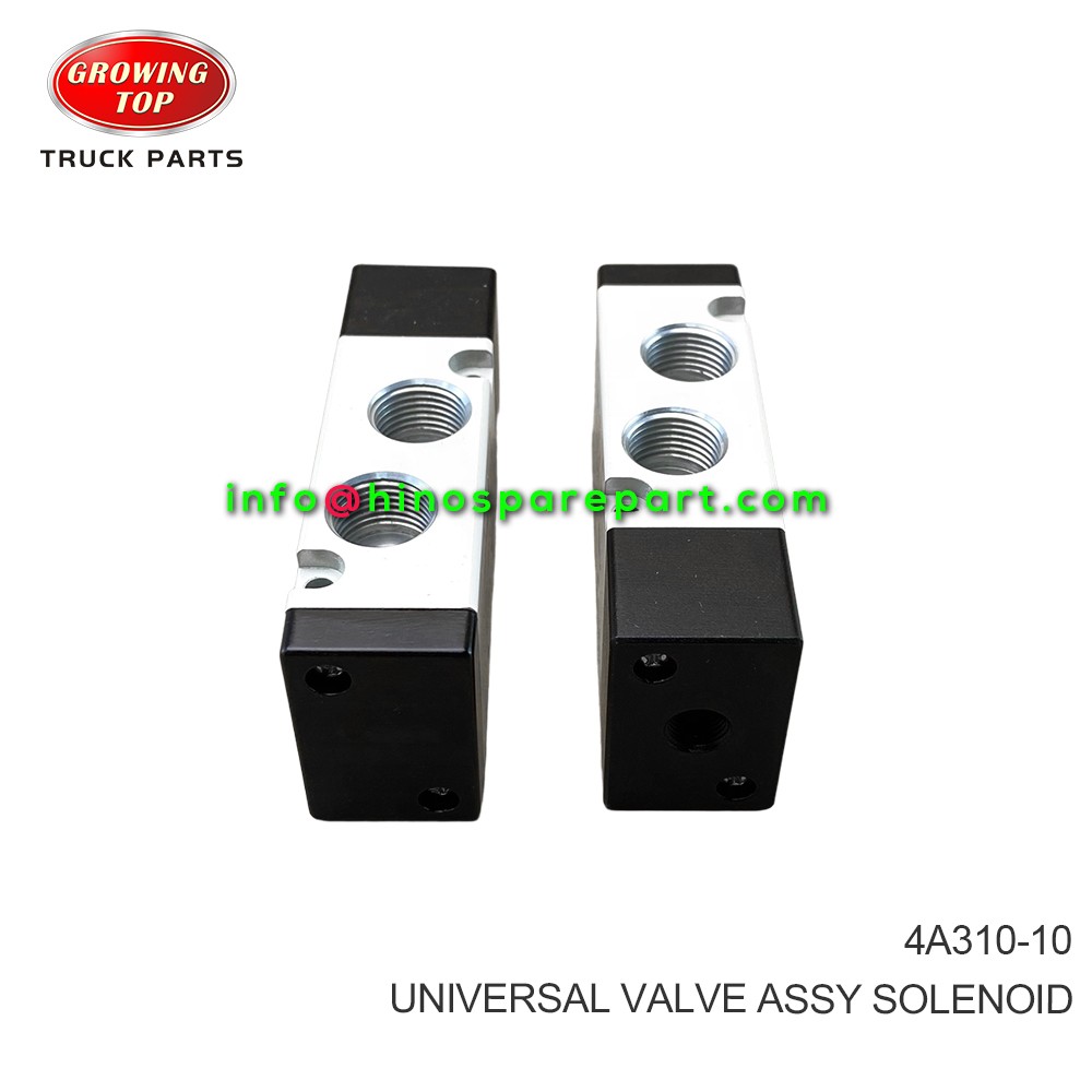 UNIVERSAL VALVE ASSY SOLENOID 4A310-10