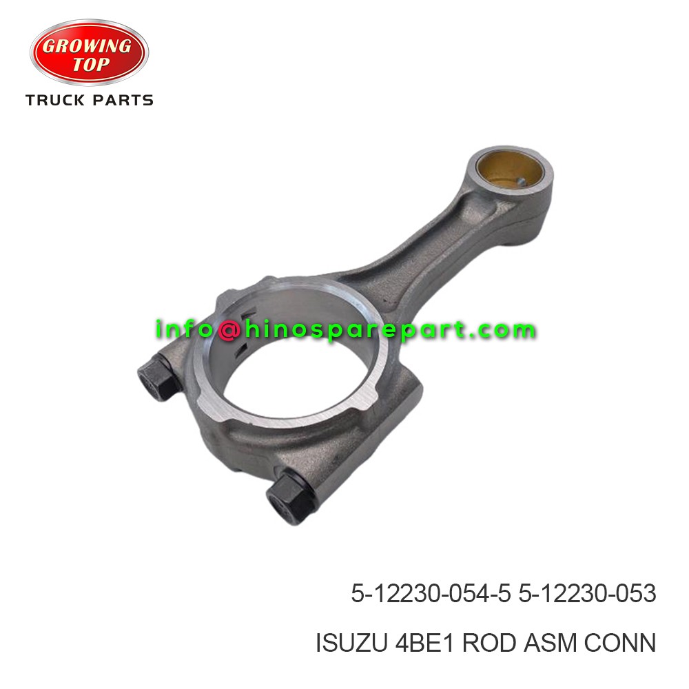 ISUZU 4BE1 ROD ASM CONN 5-12230-054-5