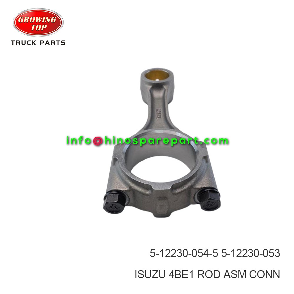 ISUZU 4BE1 ROD ASM CONN 5-12230-054-5