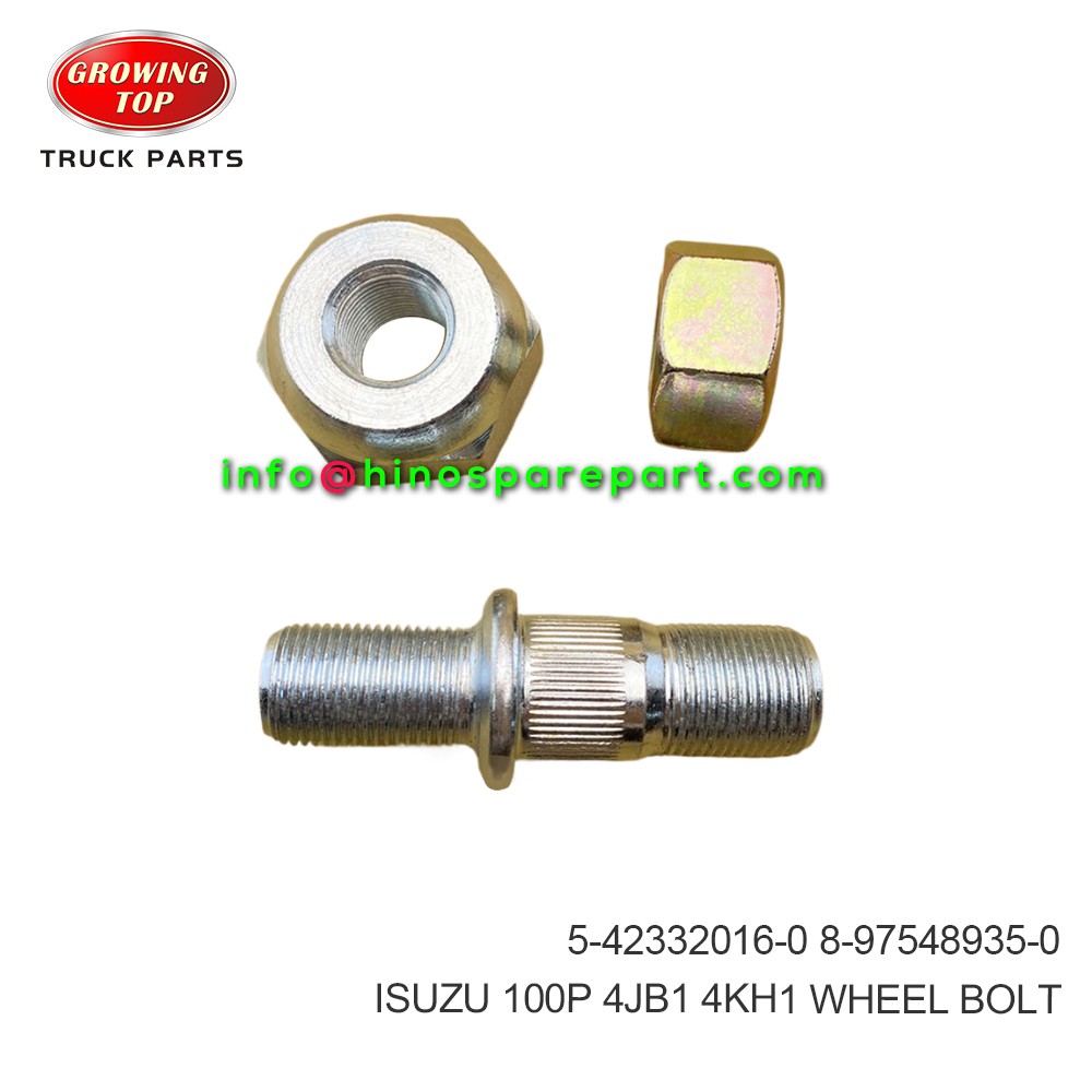 ISUZU 100P 4JB1 4KH1 WHEEL BOLT  5-42332016-0