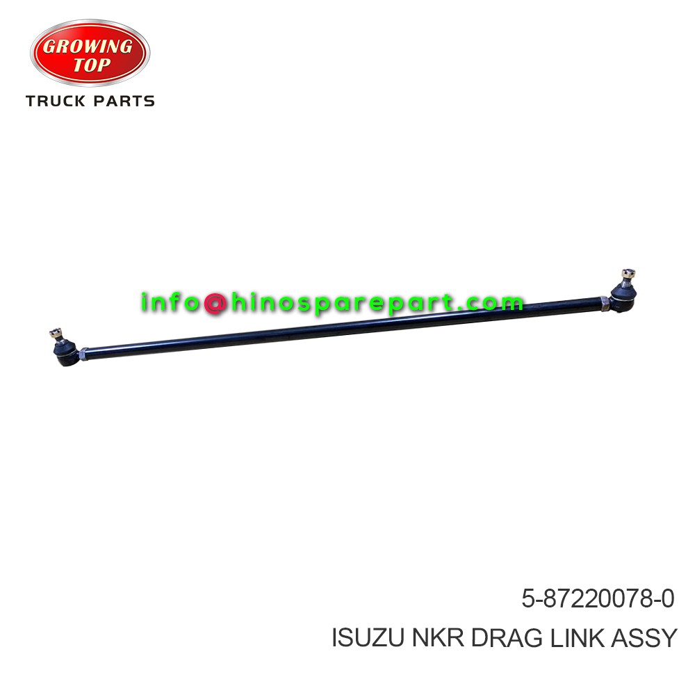 ISUZU NKR DRAG LINK ASSY  5-87220078-0