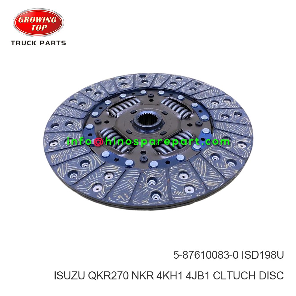 ISUZU QKR270 NKR 4KH1 4JB1 CLUTCH DISC 5-87610083-0