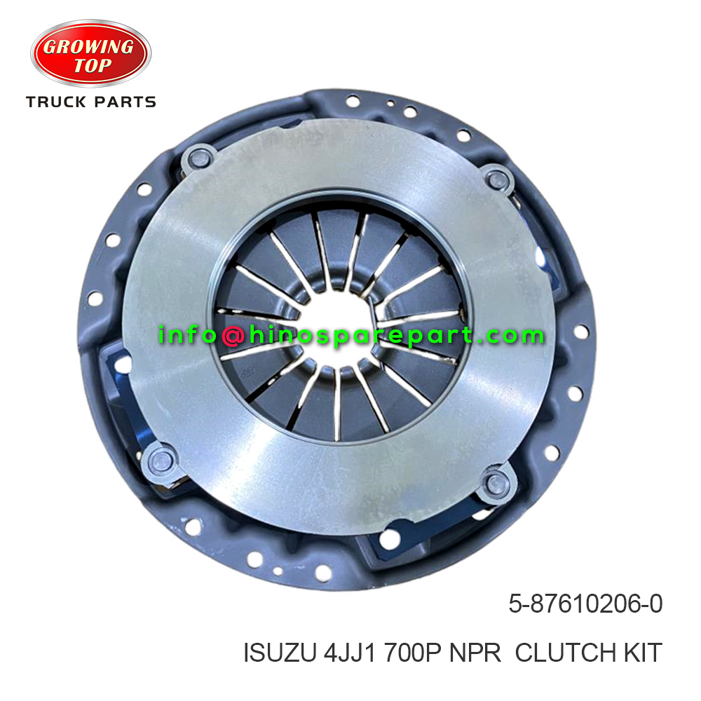 ISUZU 4JJ1 700P NPR CLUTCH KIT  5-87610206-0