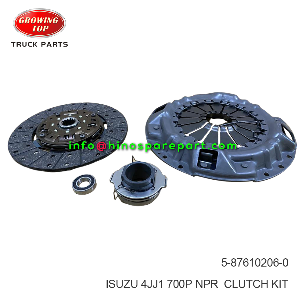 ISUZU 4JJ1 700P NPR CLUTCH KIT  5-87610206-0