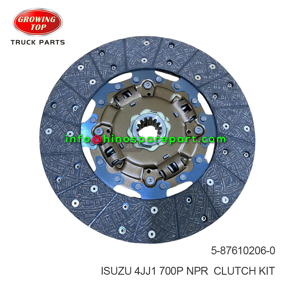 ISUZU 4JJ1 700P NPR CLUTCH KIT  5-87610206-0