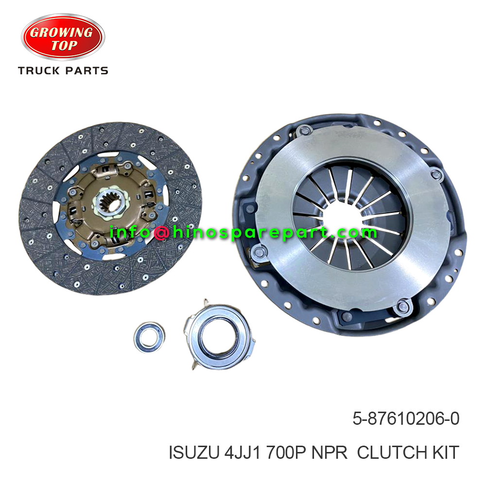 ISUZU 4JJ1 700P NPR CLUTCH KIT  5-87610206-0