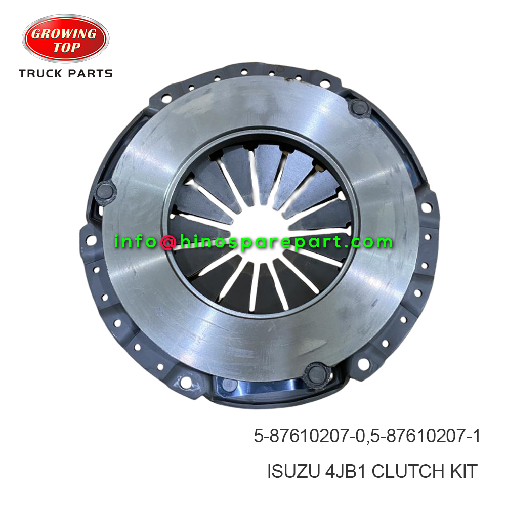 ISUZU 4JB1 CLUTCH KIT 5-87610207-0