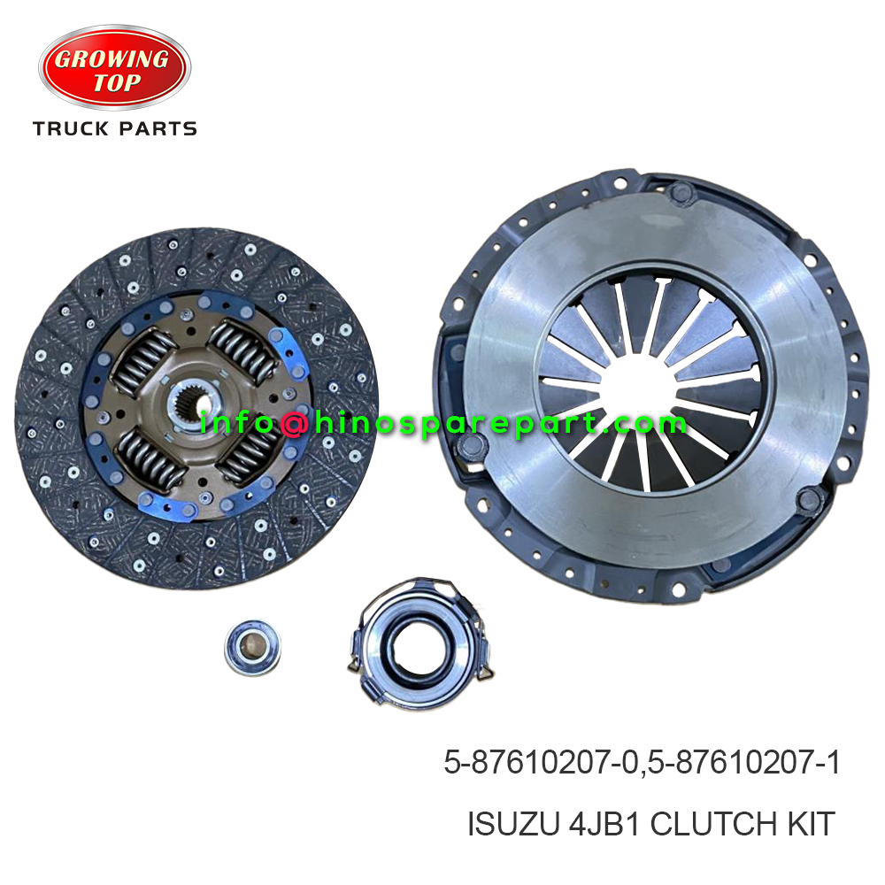 ISUZU 4JB1 CLUTCH KIT 5-87610207-0