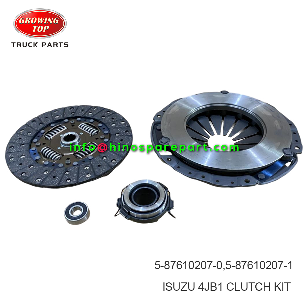 ISUZU 4JB1 CLUTCH KIT 5-87610207-0