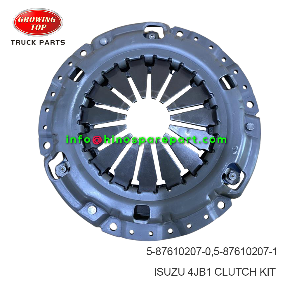 ISUZU 4JB1 CLUTCH KIT 5-87610207-0