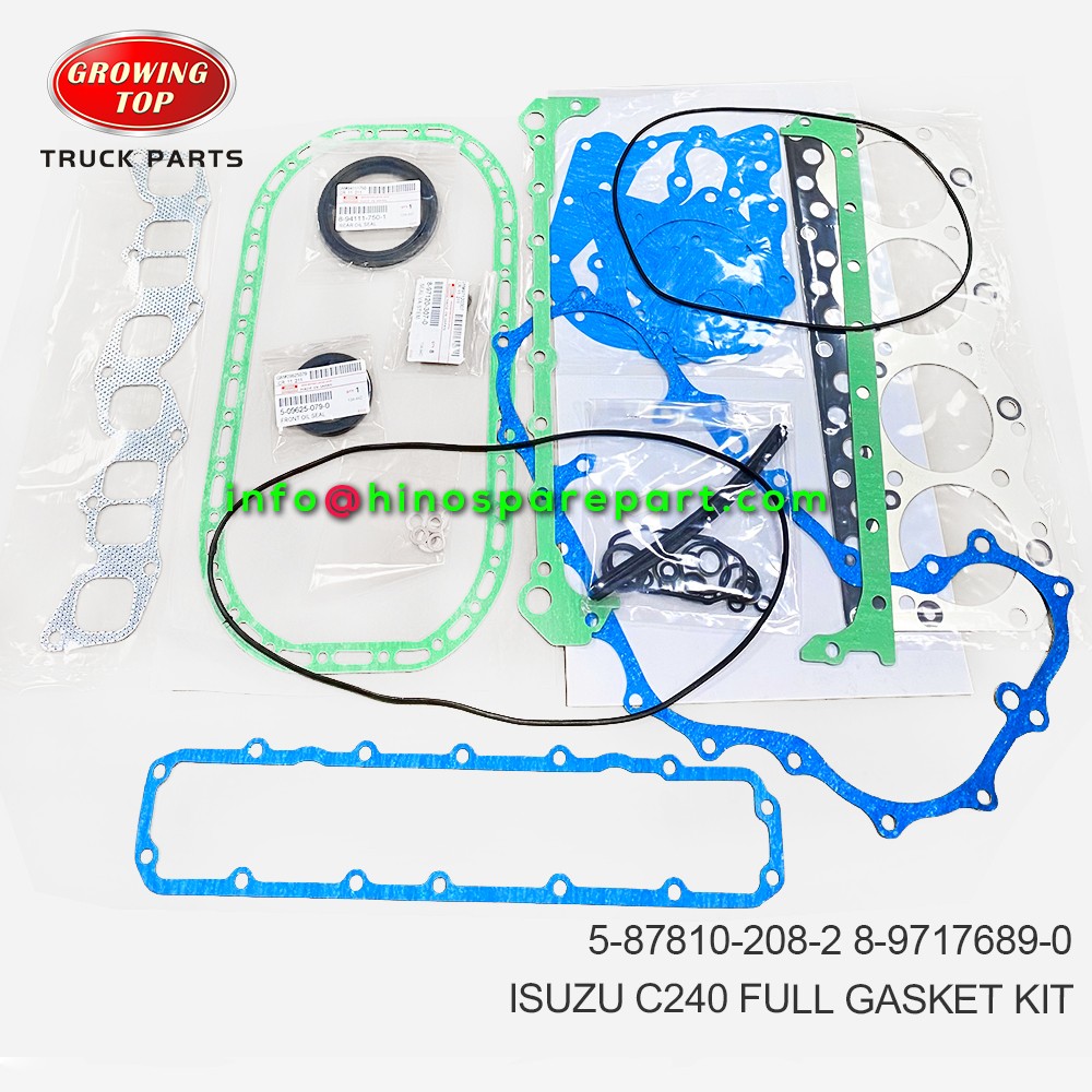 ISUZU C240 FULL GASKET KIT 5-87810-208-2