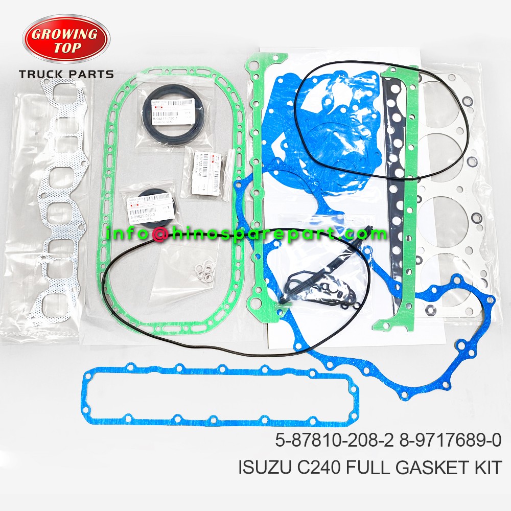 ISUZU C240 FULL GASKET KIT 5-87810-208-2