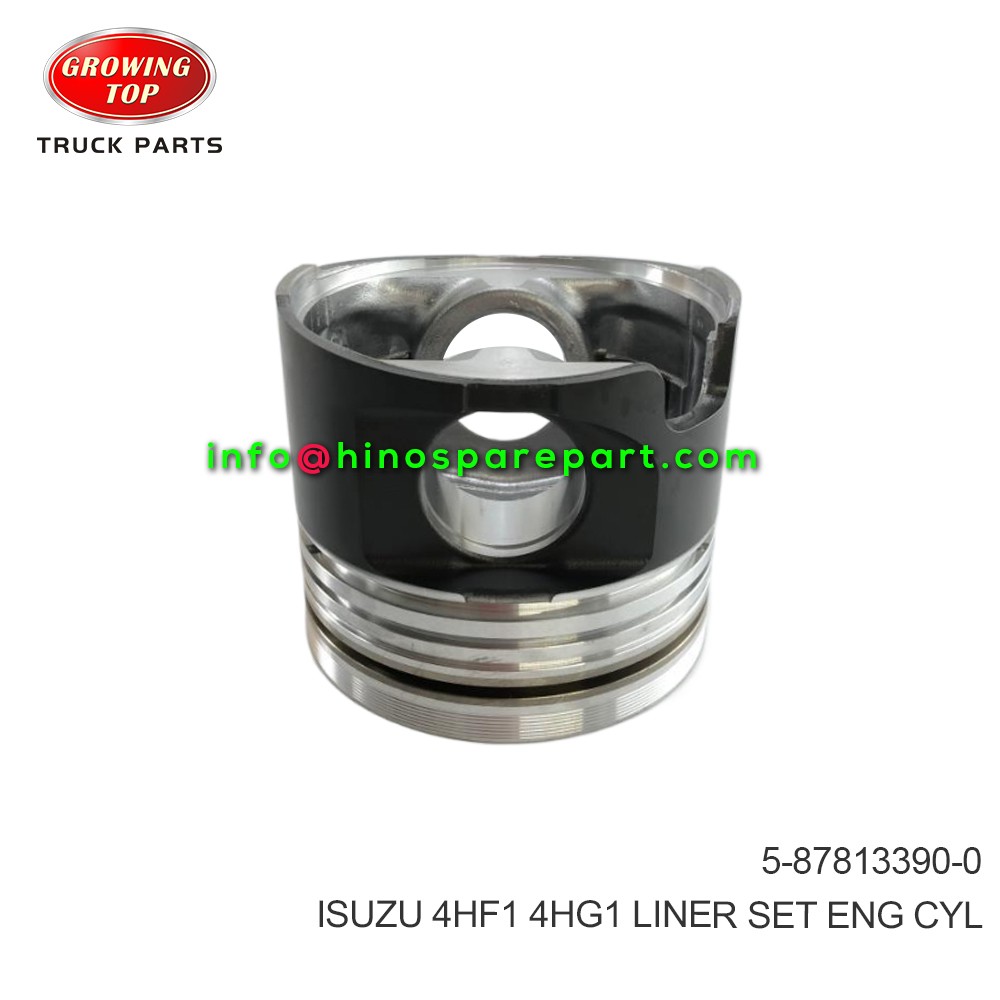 ISUZU 4HF1 4HG1  LINER SET ENG CYL  5-87813390-0