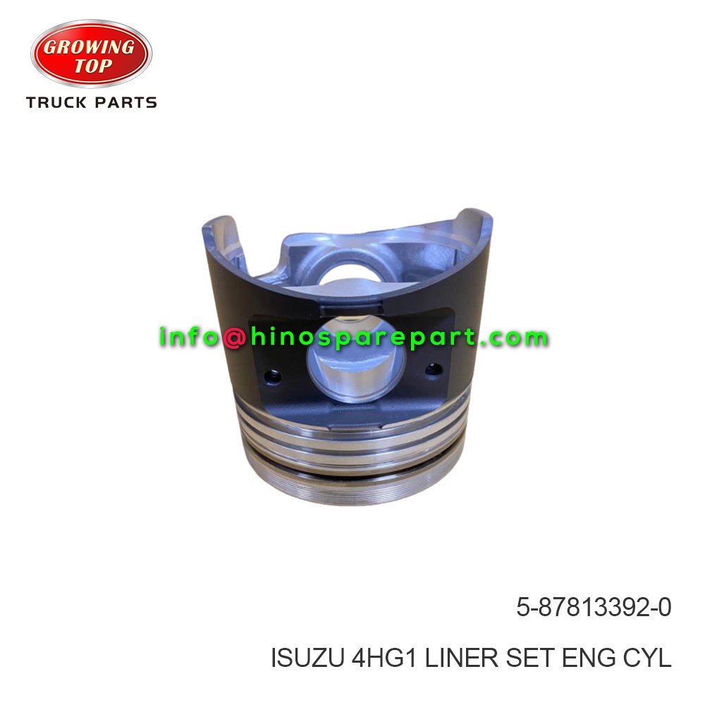 ISUZU 4HG1 LINER SET ENG CYL  5-87813392-0