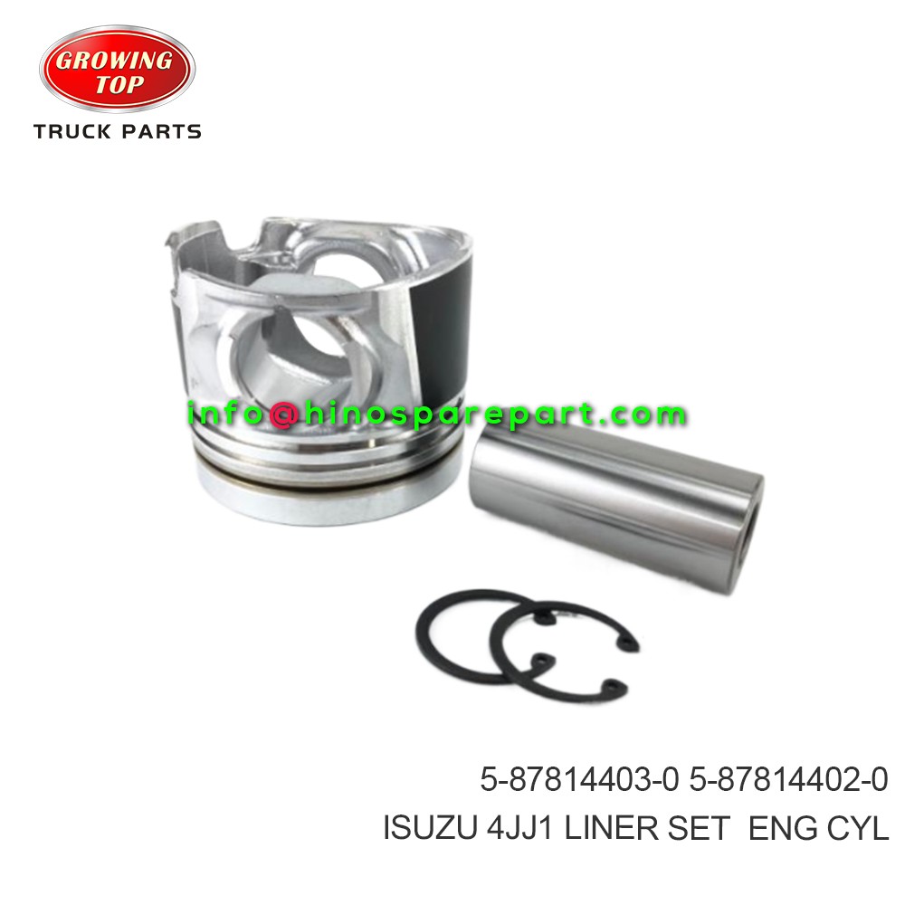 ISUZU 4JJ1 LINER SET ENG CYL 5-87814403-0