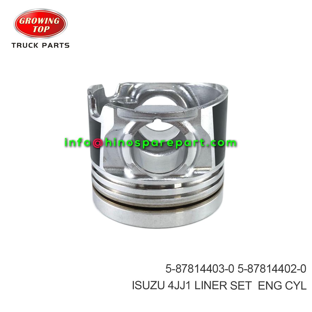 ISUZU 4JJ1 LINER SET ENG CYL 5-87814403-0